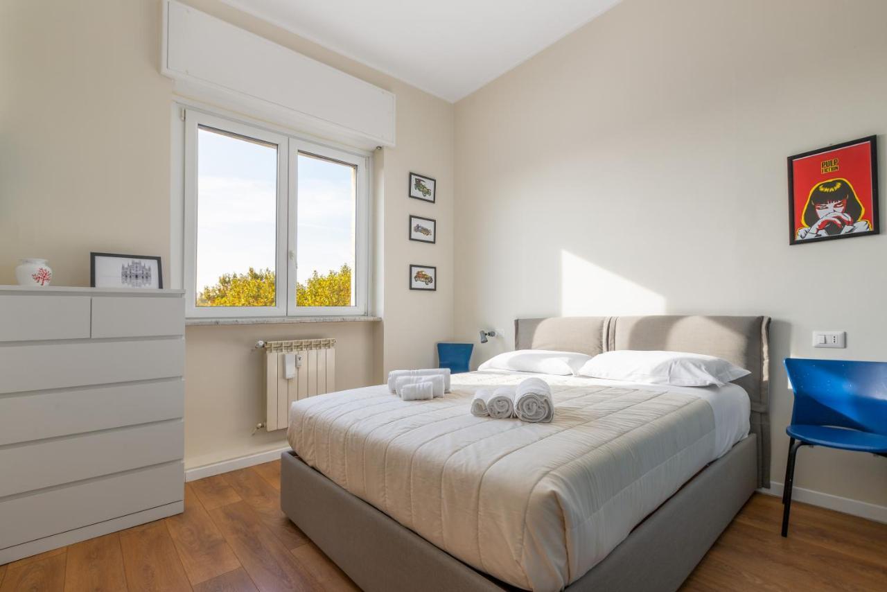 Maiolica Apartment - Free Parking And Great Connection To Linate And Duomo Милан Экстерьер фото