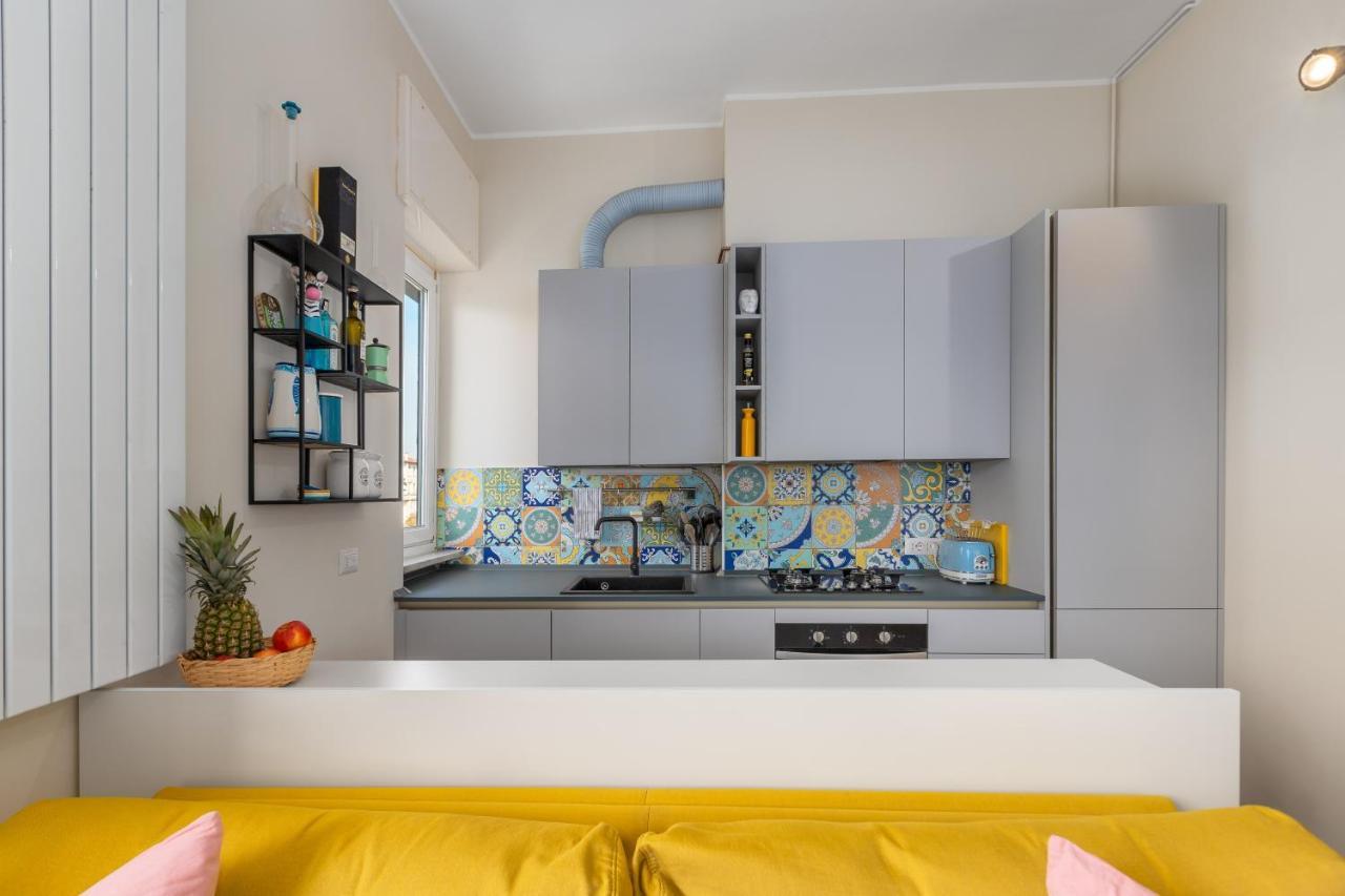 Maiolica Apartment - Free Parking And Great Connection To Linate And Duomo Милан Экстерьер фото