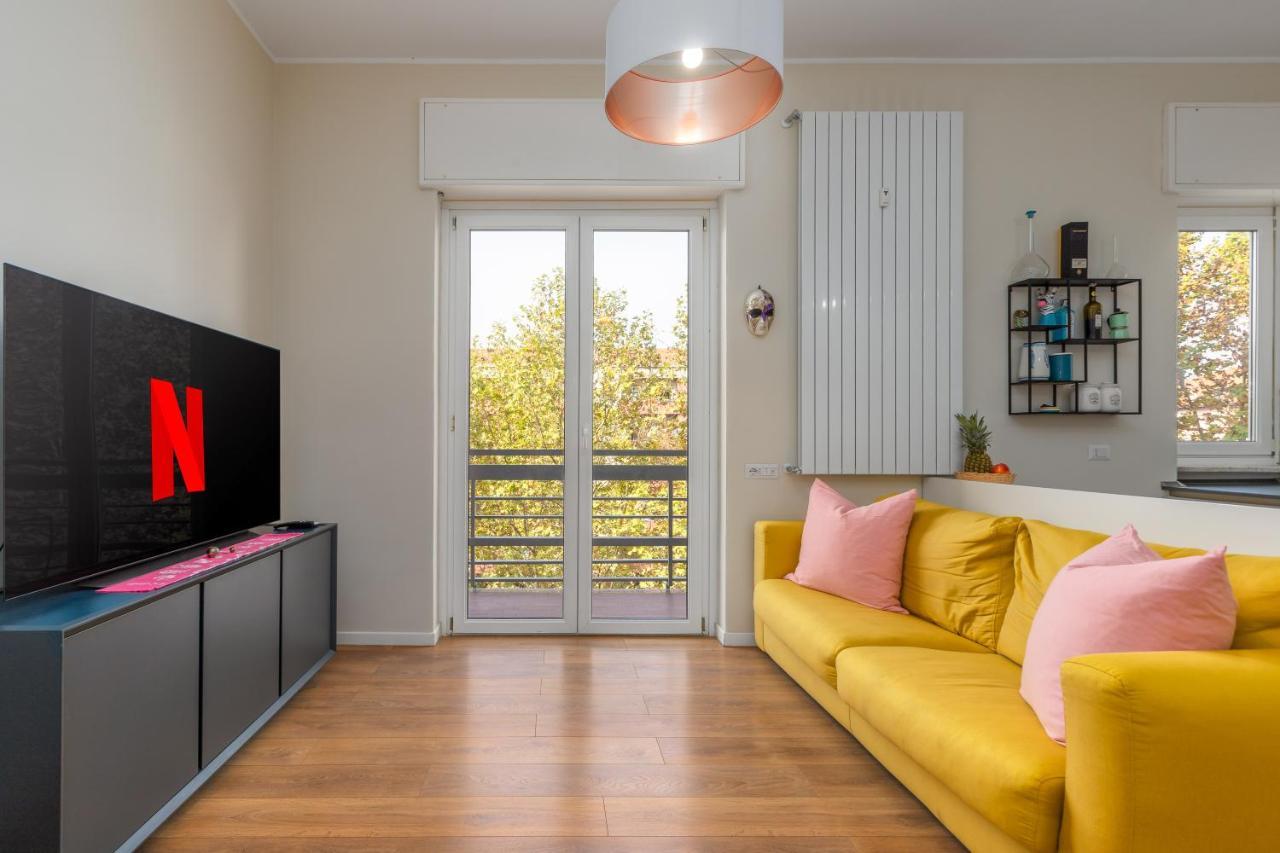 Maiolica Apartment - Free Parking And Great Connection To Linate And Duomo Милан Экстерьер фото