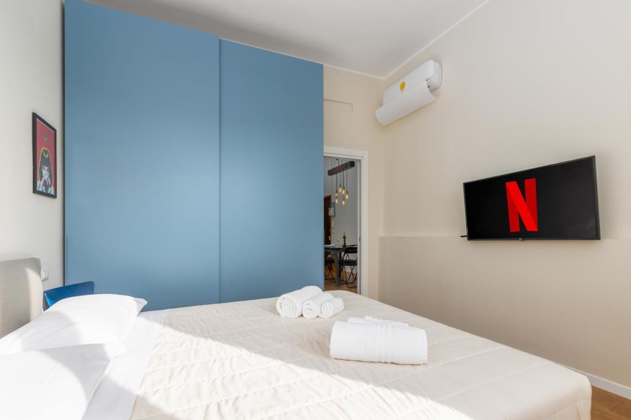 Maiolica Apartment - Free Parking And Great Connection To Linate And Duomo Милан Экстерьер фото