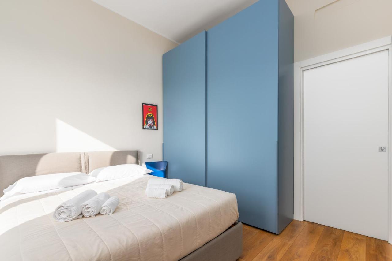Maiolica Apartment - Free Parking And Great Connection To Linate And Duomo Милан Экстерьер фото