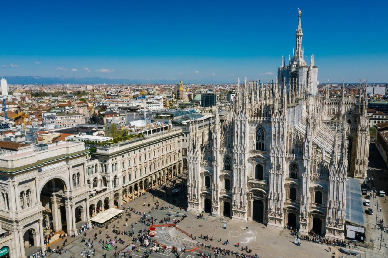 Maiolica Apartment - Free Parking And Great Connection To Linate And Duomo Милан Экстерьер фото